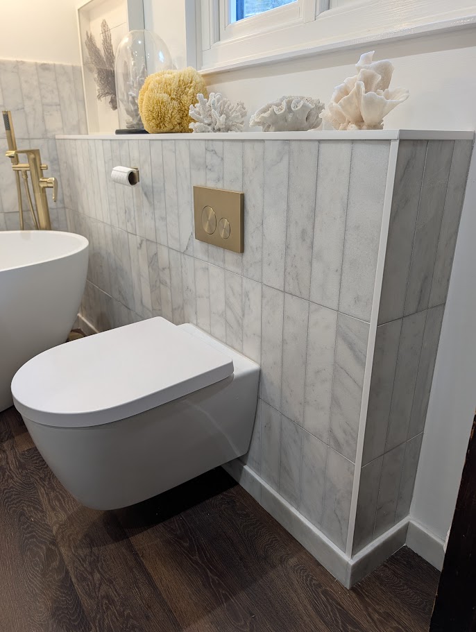 luxury bathroom renovation after