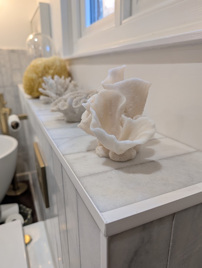 luxury bathroom renovation after