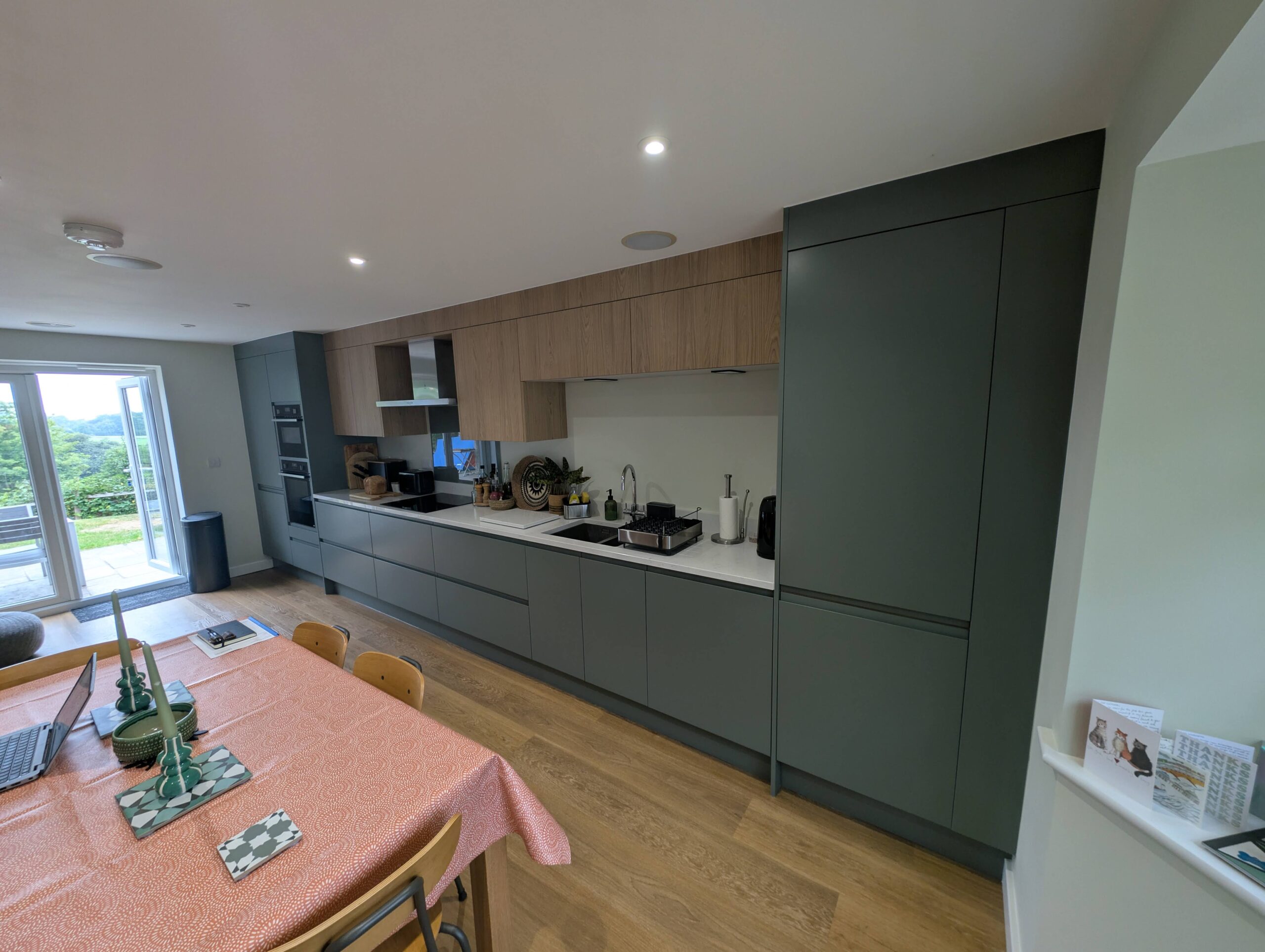 A Kitchen Renovation Designed for Family Living