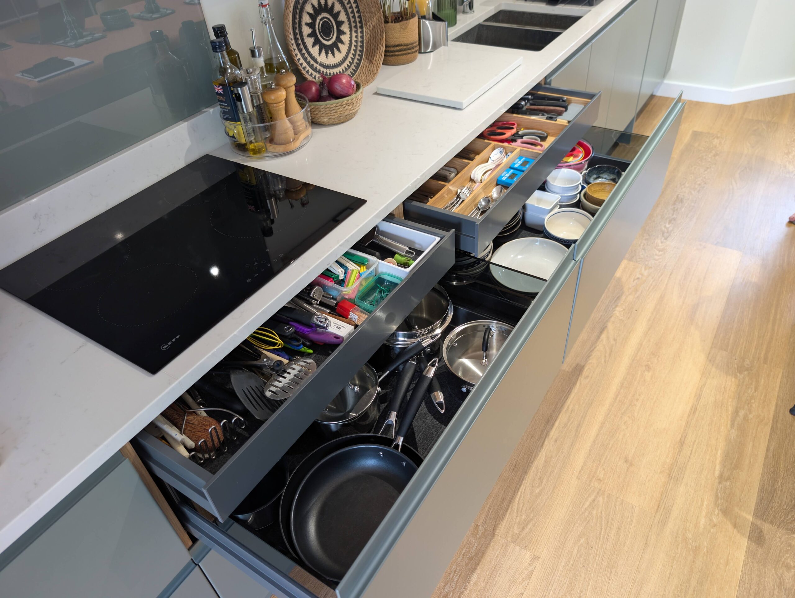 A Kitchen Renovation Designed for Family Living