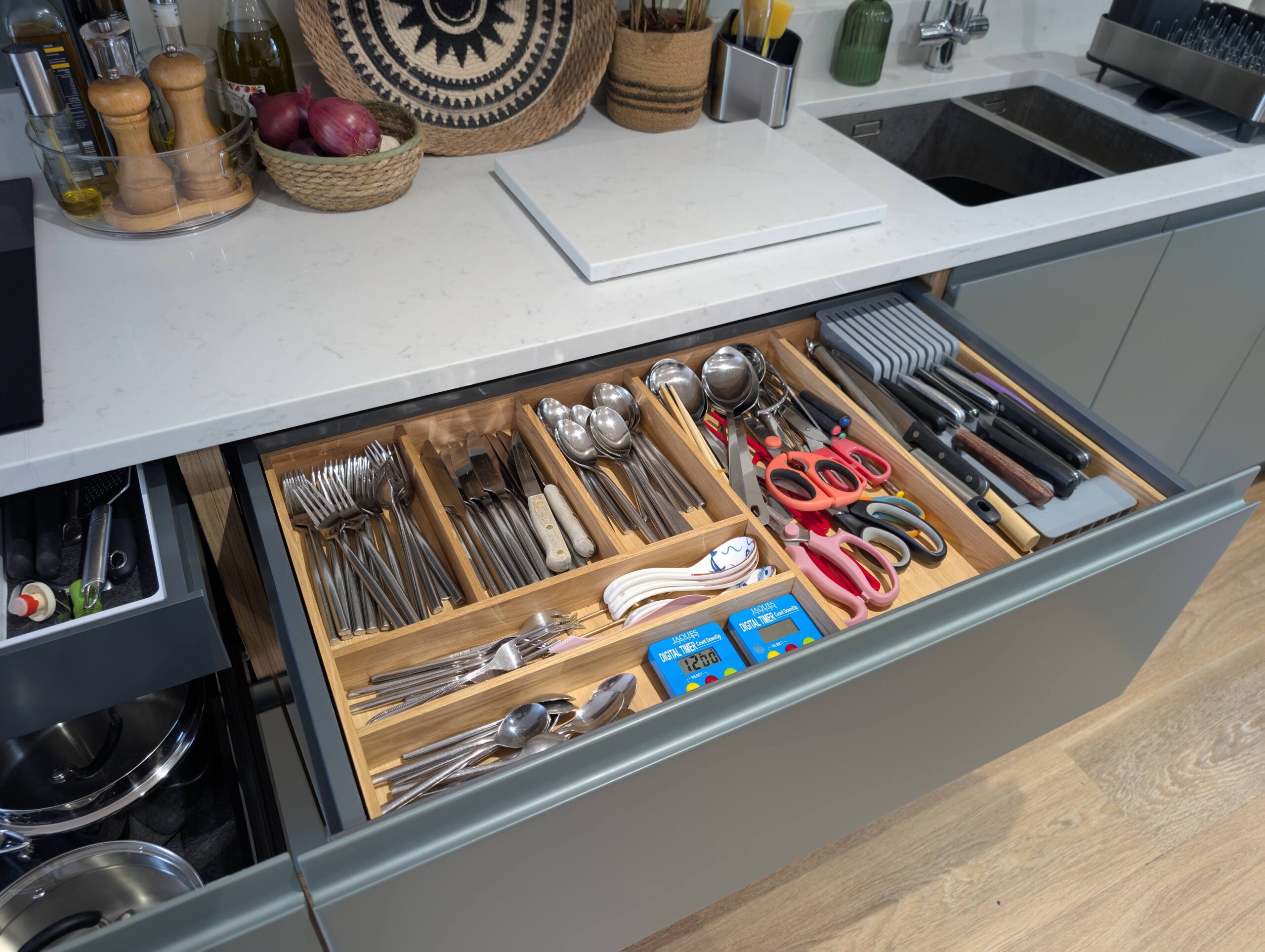 Kitchen Storage Ideas for a More Organised Home