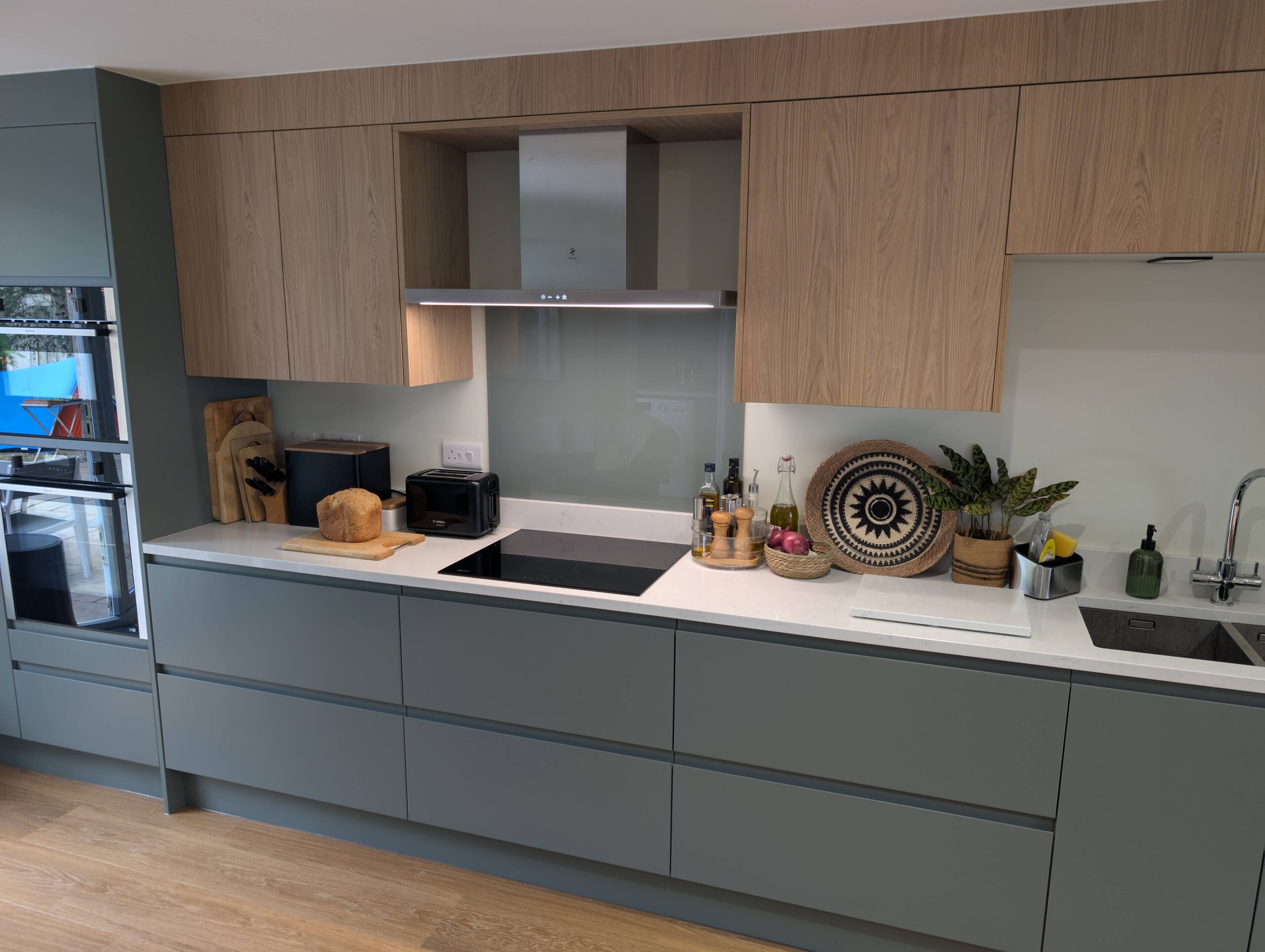 A Kitchen Renovation Designed for Family Living