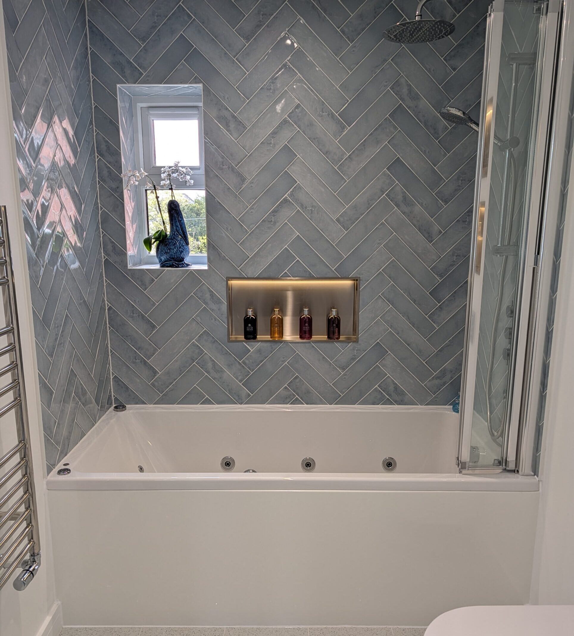 finished main bathroom luxury bathroom installation