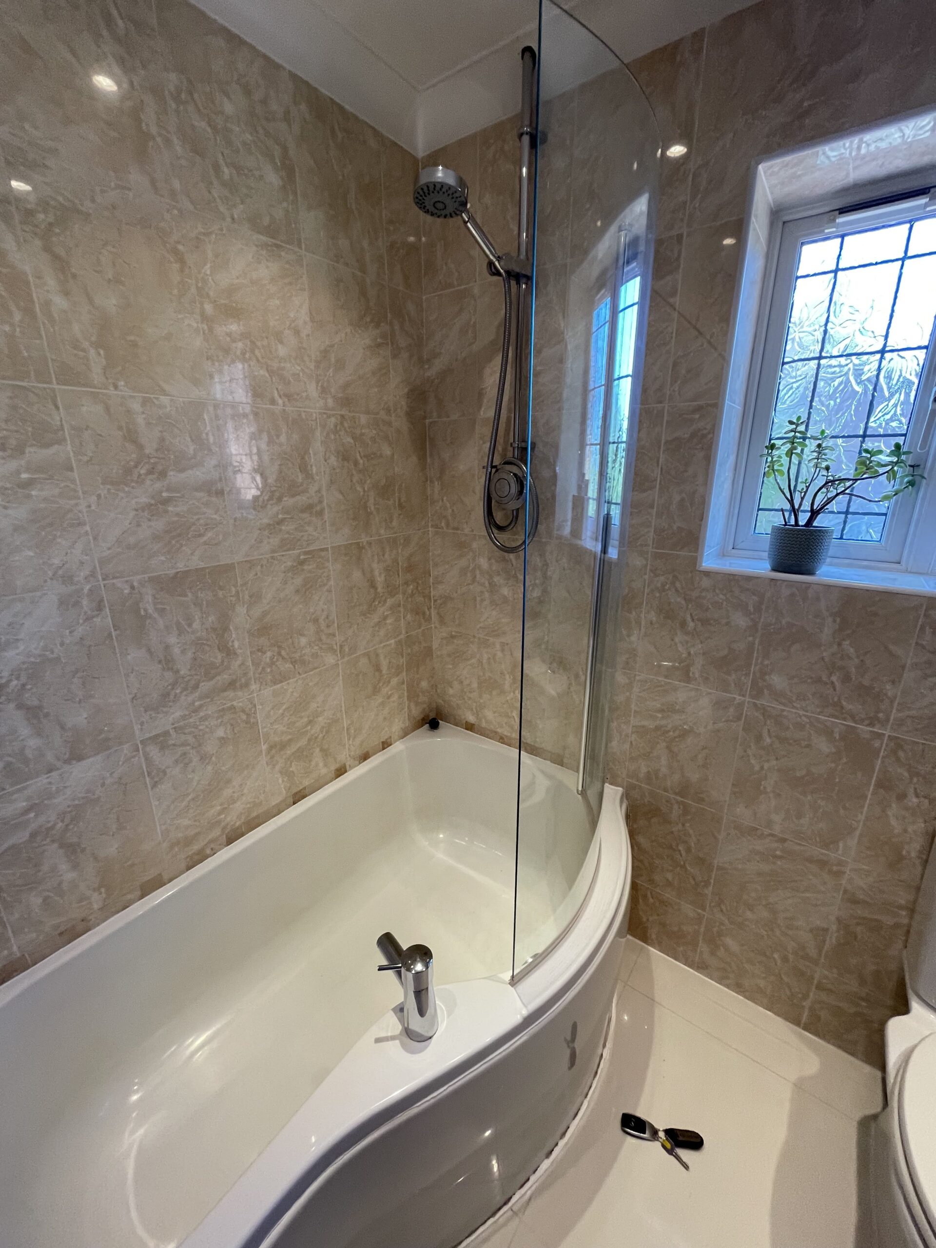 Bathroom and Home Office Refurbishment in Uckfield - bathroom before