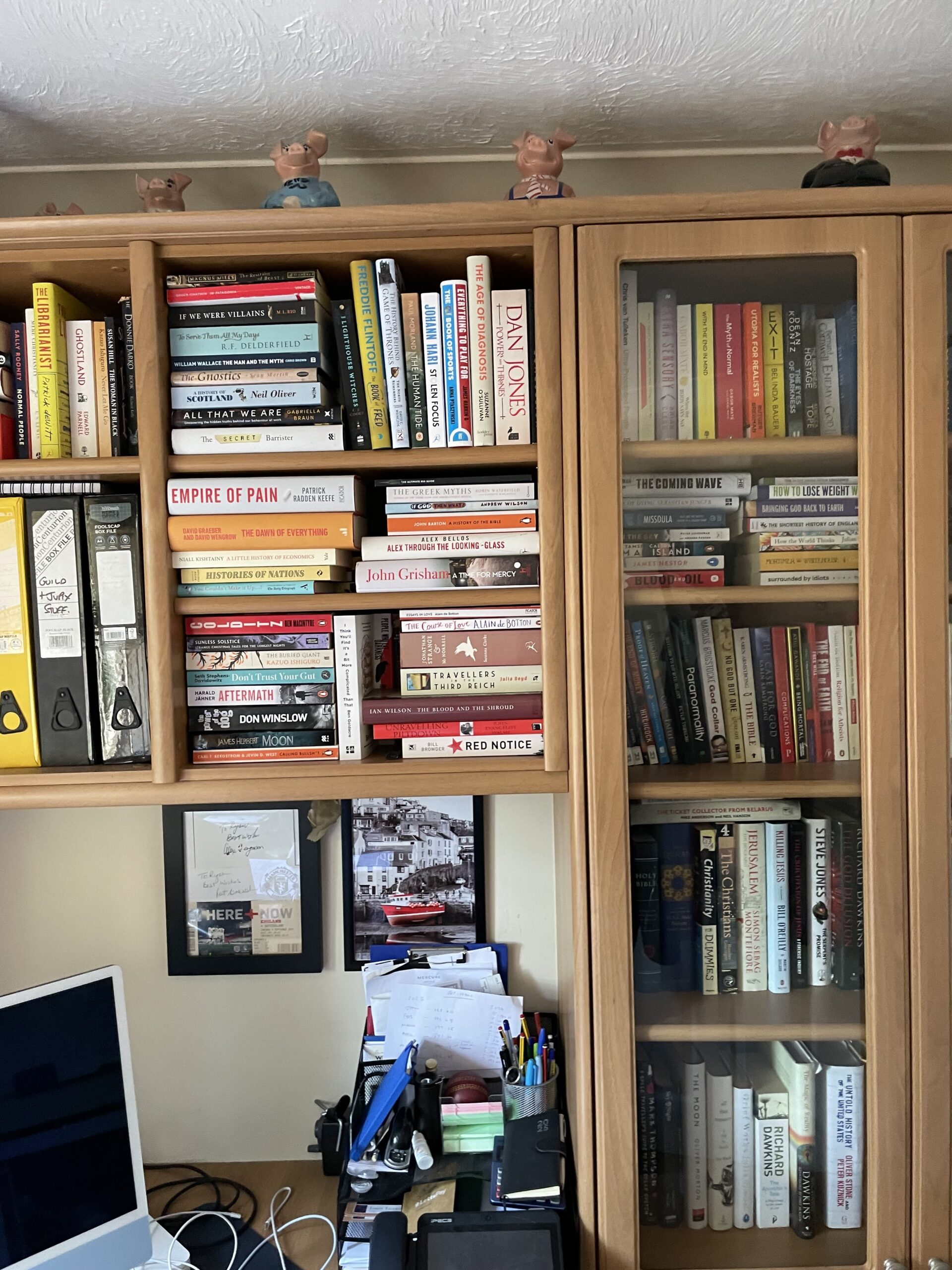 before photos of the home office