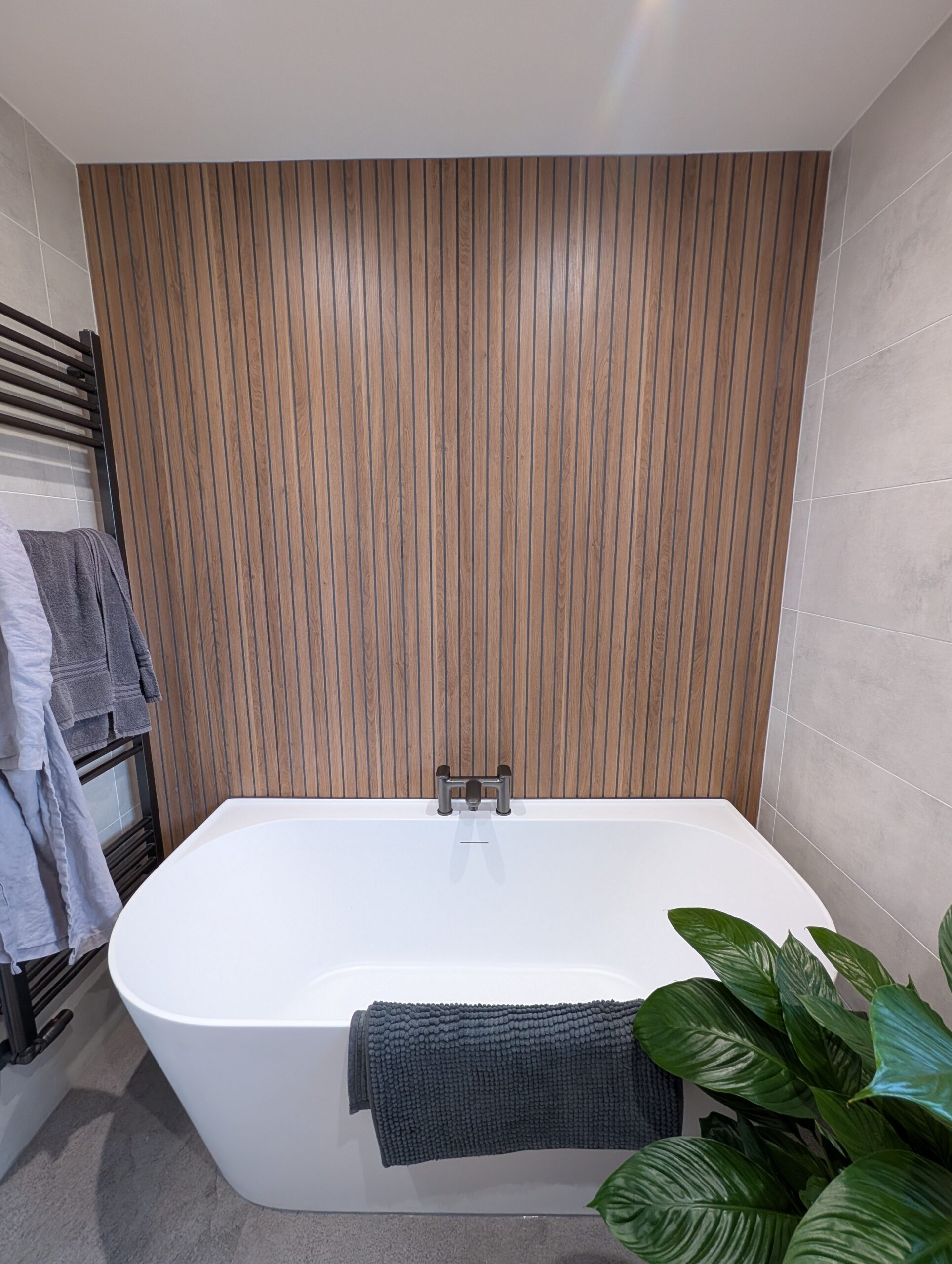 bathroom after