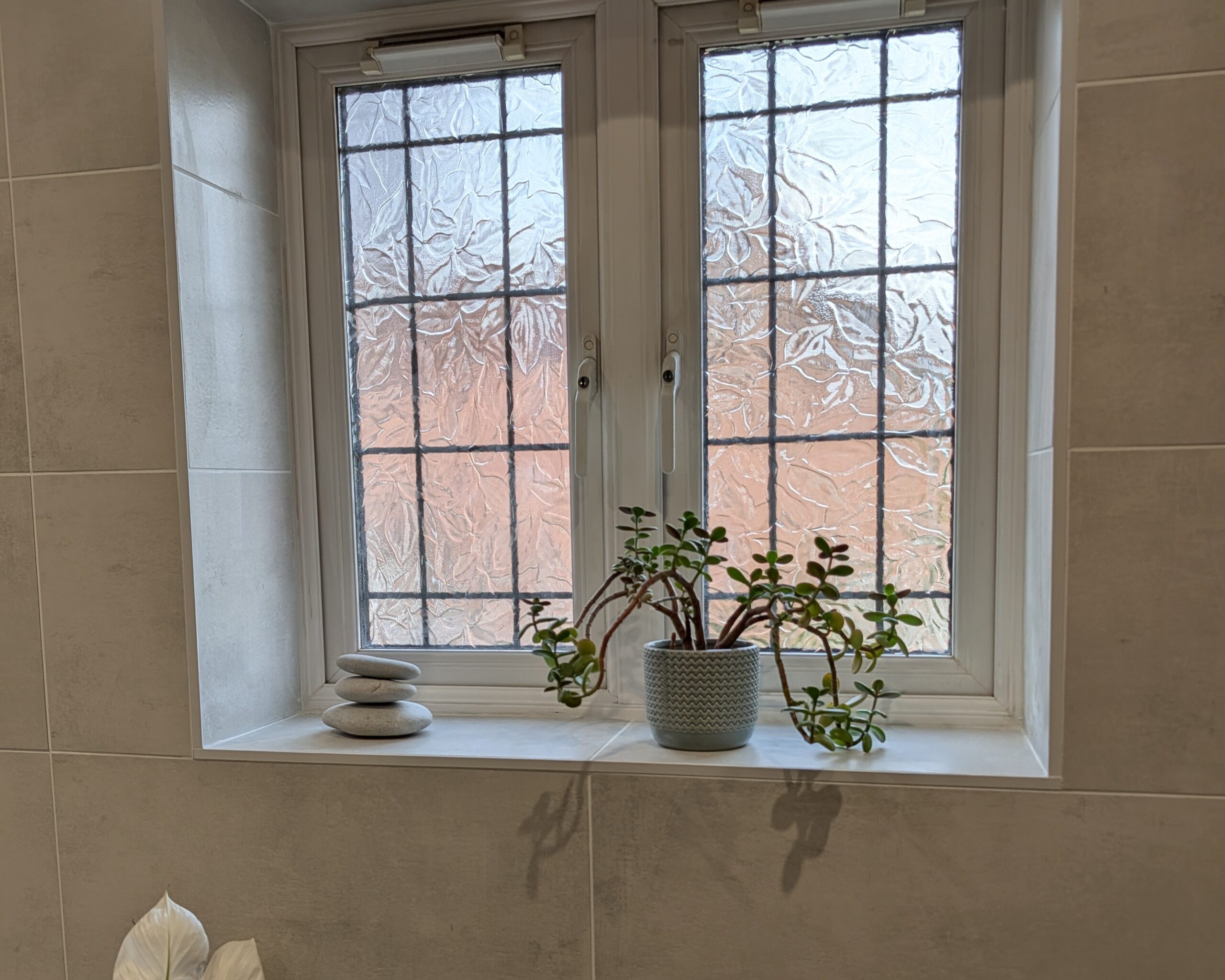 bathroom after